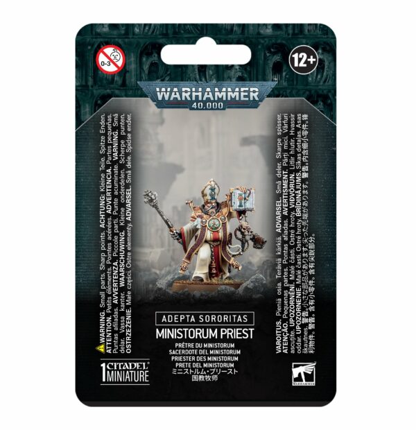 ADEPTA SORORITAS: MINISTORUM PRIEST