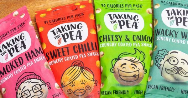 Pea snack - Peas