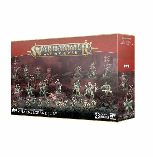 Flesh-Eaters Courts: Charnelgrand Jury Battleforce Box