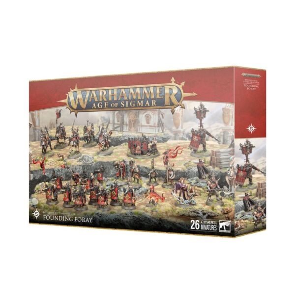 Cities of Sigmar - Founding Foray : Battleforce Box