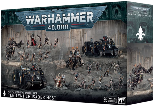Adepta Sororitas: Penitent Crusader Host