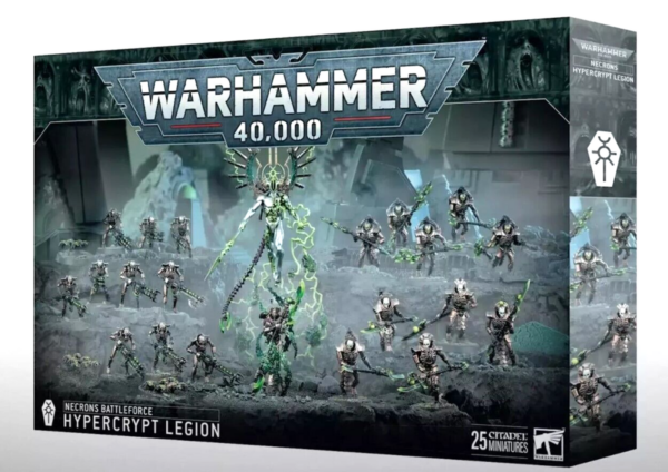 Necrons Battleforce Hypercrypt Legion